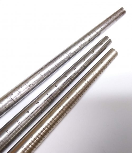 Judy Larson's Ring Mandrels - , Tools For Wire Jewelry, Tools,  less flipping of the ring on the mandrel.