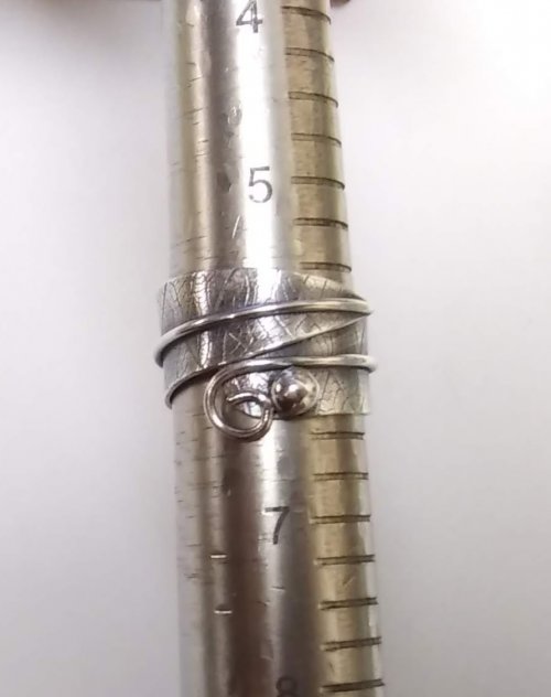 Judy Larson's Ring Mandrels - , Tools For Wire Jewelry, Tools, making wider band rings