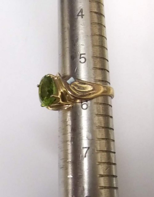 Judy Larson's Ring Mandrels - , Tools For Wire Jewelry, Tools, I wear a size 5¾ ring on the ring finger on my right hand