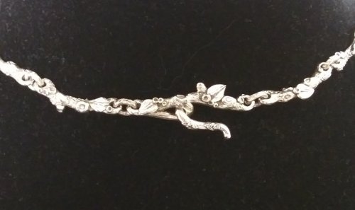 Judy Larson's Choosing the Right Clasp - , Wire Jewelry Design, Design,  open hook to help prevent breakage