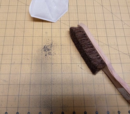 Judy Larson's Tool Tip -  Bench Brushes - , Tools For Wire Jewelry, Filing, Finishing, brushes