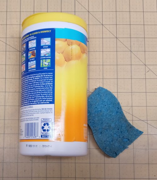 Judy Larson's Tool Tip -  Bench Brushes - , Tools For Wire Jewelry, Filing, Finishing, I will use sanitizing wipes