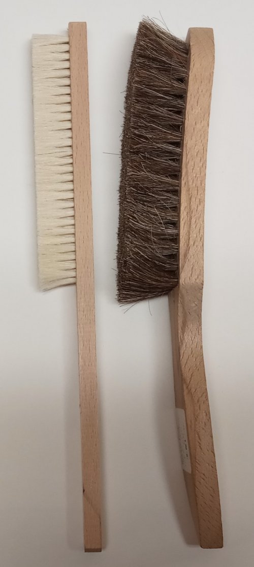 Judy Larson's Tool Tip -  Bench Brushes - , Tools For Wire Jewelry, Filing, Finishing, I save all my silver scrap and silver dust.