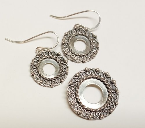 Judy Larson's Scrap Wire Twisted Rings - , Findings & Components, Toggles & Clasps, Earwire & Headpin, Butane Torch, Soldering, Solder, , Twisted wire rings