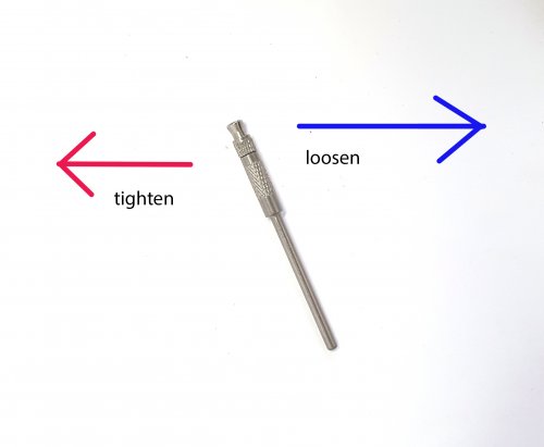 Kylie Jones's Using Silicone Polishing Pins - , Tools For Wire Jewelry, Tools, The mandrel is easy to use