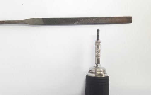 Kylie Jones's Using Silicone Polishing Pins - , Tools For Wire Jewelry, Tools, great to shape the end.