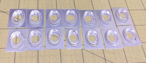 Judy Larson's Project Multiples - Calibrated Cabochons - , Stones, ,  I set it aside to use for measurements.