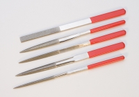 Marilyn Gardiner's Add Needle Files to Your Tool Bag - , Tools For Wire Jewelry, Making Chain, Chain Making , Wire Wrapping, Wrapping, Wire Wrapping Jewelry, Diamond Files, 5 Piece Set