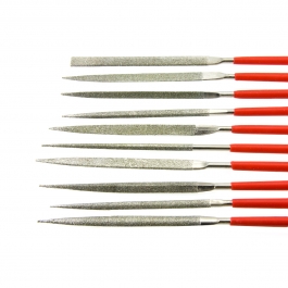 Marilyn Gardiner's Add Needle Files to Your Tool Bag - , Tools For Wire Jewelry, Making Chain, Chain Making , Wire Wrapping, Wrapping, Wire Wrapping Jewelry, 10 Piece Diamond Needle Files