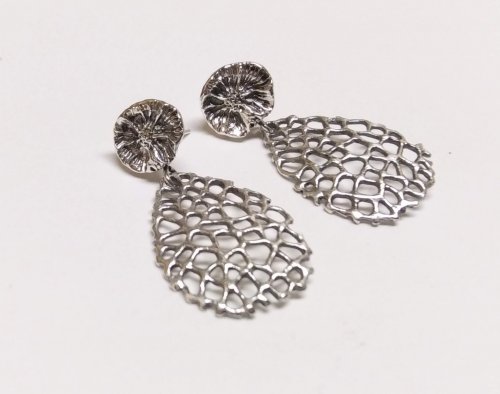 Judy Larson's Large Dapping Punches and Alternatives  - , Tools For Wire Jewelry, Dapping, Dapping Jewelry, Tools, ,  the drops were very subtly domed