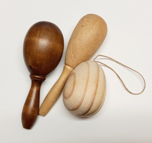 Judy Larson's Large Dapping Punches and Alternatives  - , Tools For Wire Jewelry, Dapping, Dapping Jewelry, Tools, , The egg with the attached string 
