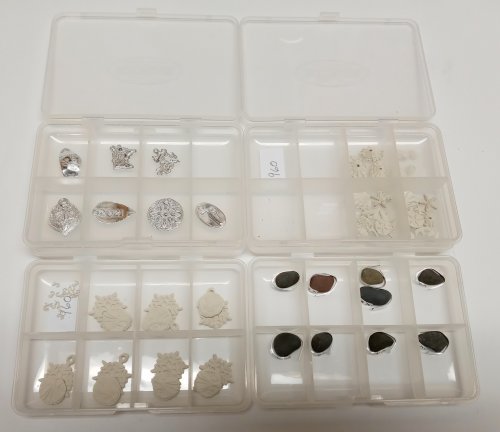 Judy Larson's Tiny Bead and Findings Storage  - , Store Wire Jewelry, ,  tiny boxes also work for separating small parts