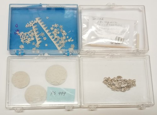 Judy Larson's Tiny Bead and Findings Storage  - , Store Wire Jewelry, , coral pieces to keep them safe until they are used.