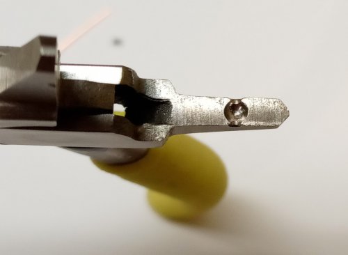 Judy Larson's Using Magical Crimping Pliers - Crimping a Bead, Tools For Wire Jewelry, Beads, Tools,  half-bead round depression in each jaw