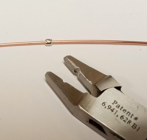 Judy Larson's Using Magical Crimping Pliers - , Tools For Wire Jewelry, Beads, Tools, Crimp again