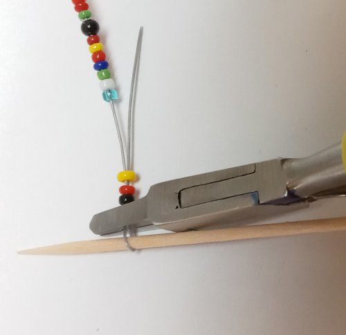 Judy Larson's Using Magical Crimping Pliers - , Tools For Wire Jewelry, Beads, Tools, Place the crimp tube in the well