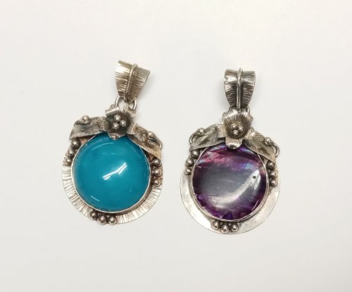 Judy Larson's Versatile Snap-on Bails - , Findings & Components, Toggles & Clasps, Earwire & Headpin, Design, , change out the pendant 