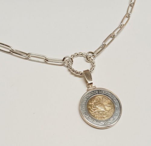 Judy Larson's Versatile Snap-on Bails - , Findings & Components, Toggles & Clasps, Earwire & Headpin, Design, ,  pushed down while the pendant is slid 