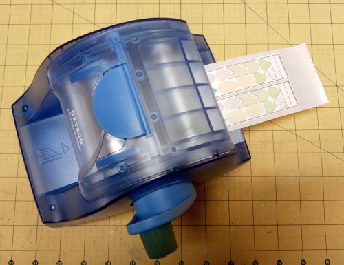 Judy Larson's Using Glue Sticks with Printed Templates - , General Education, , I then decided to try a variety of ink jet printable