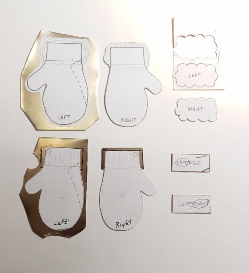 Judy Larson's Using Glue Sticks with Printed Templates - , General Education, , Allow it to dry for at least 10 minutes