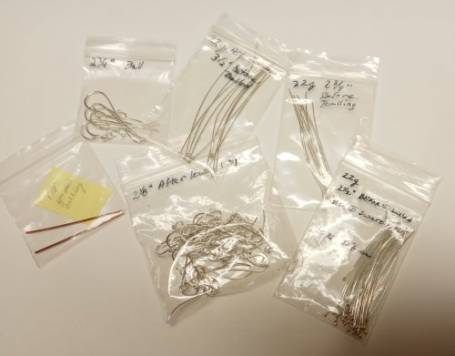 Judy Larson's Cutting Wire Multiples of the Same Length - , General Education, , track which wire gauges