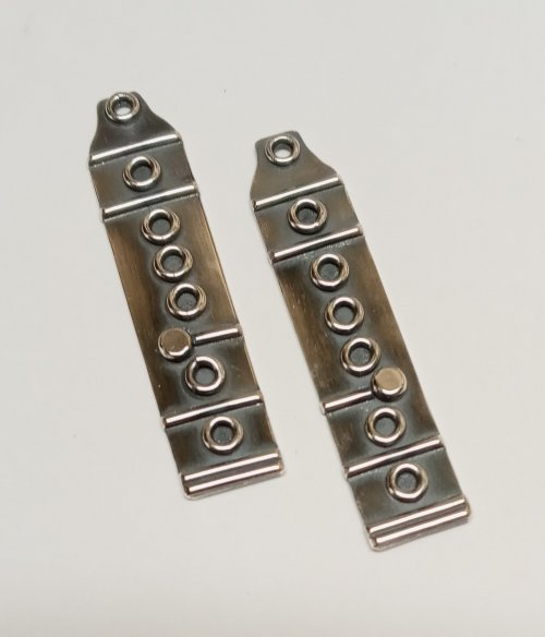 Judy Larson's Get the Look of Eyelets - , Wire Jewelry Design, Butane Torch, Soldering, Solder, Design, make the hole after the jump ring