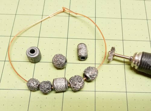 Judy Larson's Tumbling and Polishing Metal Beads - , General Education, Filing, Finishing, , Polish away without the fear of losing a bead