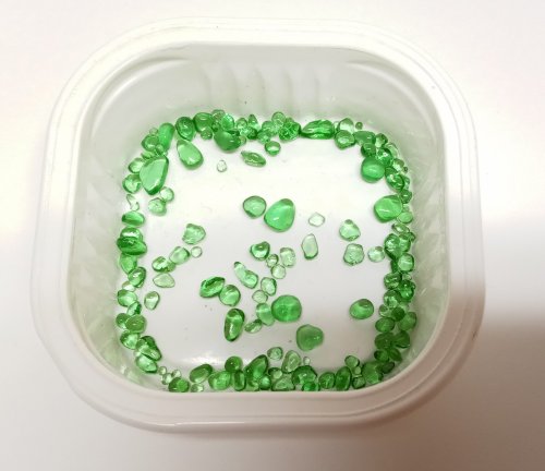 Judy Larson's Unexpected Jewels - , General Education, ,  not sharp like chips but softly rounded