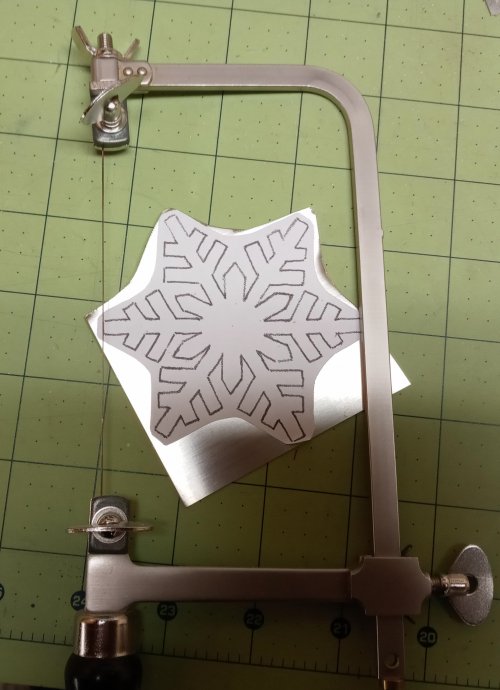 Judy Larson's Saws and Turning Radius - , Tools For Wire Jewelry, Sawing, Saw, Wire Saw, Always measure the maximum distance when choosing a frame.