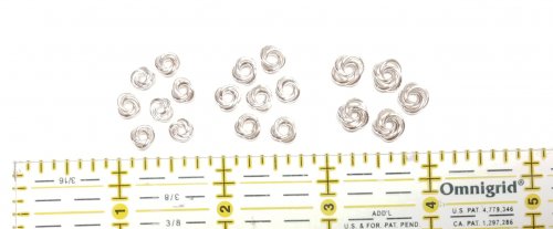 Judy Larson's Mobius Ring Spacers - , Findings & Components, Toggles & Clasps, Earwire & Headpin, Jump Rings, Jump Ring, Making Jump Rings, Design,  you could always keep a lot of mobius spacers 