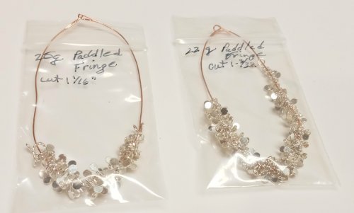 Judy Larson's Storing Handmade Elements - , Store Wire Jewelry, , Adding notes to the bags 