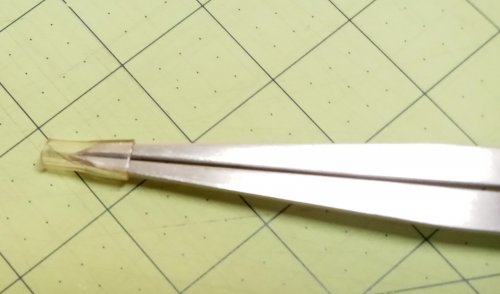Judy Larson's Tool Tip - Divided Caliper Scribe - , Tools For Wire Jewelry, Tools,  scribe tip on the metal to obtain a good scratched