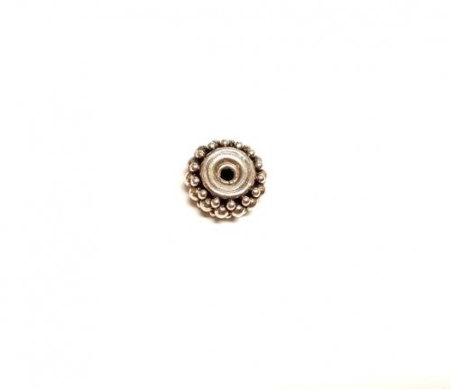 Judy Larson's When Bead Holes are Too Large - , Beading, Beads, No soldering was needed 