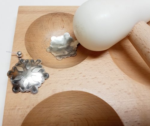Judy Larson's Using Leftovers - , General Education, ,  Filing and refining the edge