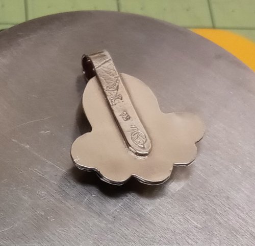 Judy Larson's Protecting The Back of a Piece When Setting Stones - , General Education, , protect the back of jewelry