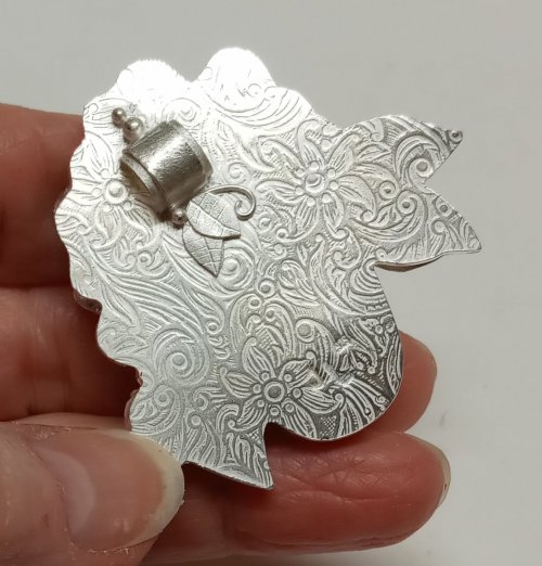 Judy Larson's Protecting The Back of a Piece When Setting Stones - , General Education, , I personally like a low-tech option