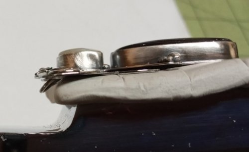 Judy Larson's Protecting The Back of a Piece When Setting Stones - , General Education, , bend it out of shape