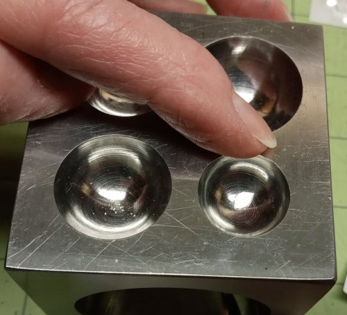 Judy Larson's Making Tiny Dapped Metal Leaves - , General Education, Cutting, Cutting Tool, Cutters, Dapping, Dapping Jewelry, Do not use a hammer on the dapping punch