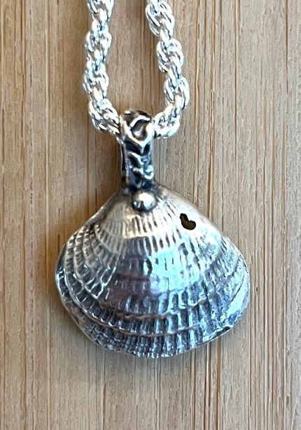 Judy Larson's Adding Hearts to Your Designs - , Wire Jewelry Design, Design, I molded a few of the shells