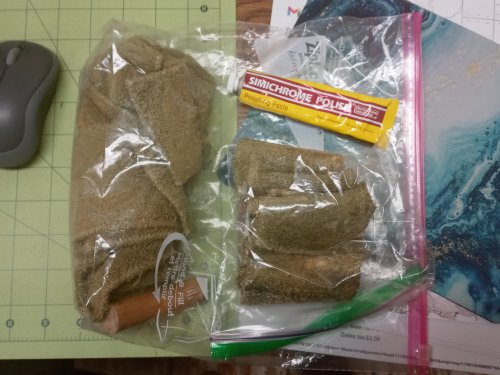 Judy Larson's Taking Care of Your Rolling Mill - , Tools For Wire Jewelry, Tools, I keep a tube of the same polish in a drawer 