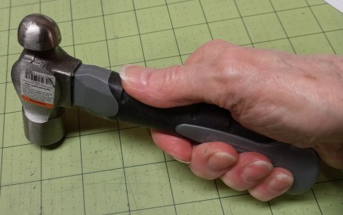 Judy Larson's Hammer Basics - , Tools For Wire Jewelry, Tools, not gripping firmly can let the hammer slip