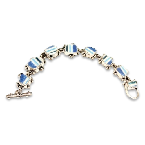 Judy Larson's Making Consistent Hanging Loops - , Metalwork, , bracelet