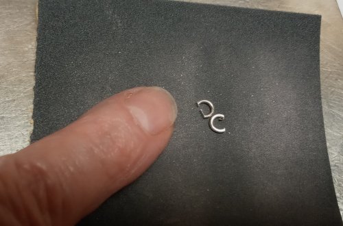 Judy Larson's Making Consistent Hanging Loops - , Metalwork, , Half Rings