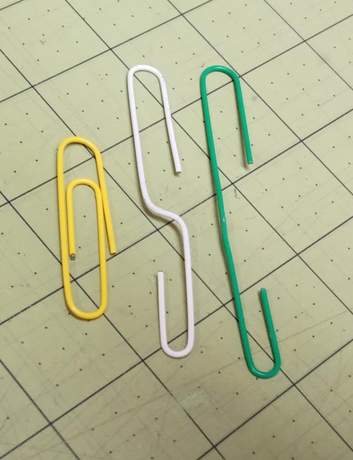 Judy Larson's Bracelet and Paperclip Trick - , General Education, , paperclip tool