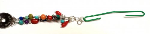 Judy Larson's Bracelet and Paperclip Trick - , General Education, , use a paperclip to put on your bracelet
