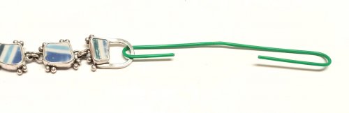 Judy Larson's Bracelet and Paperclip Trick - , General Education, , use a paperclip to attached other bracelet