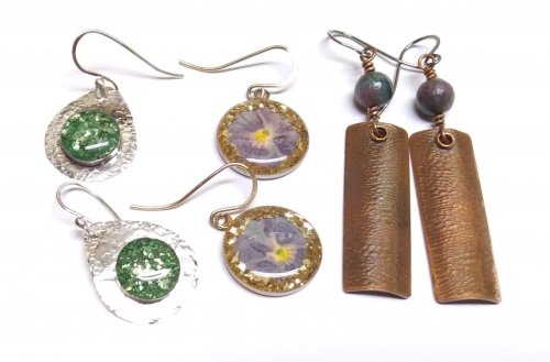 Judy Larson's What Wire is Best for Earring Findings - , Findings & Components, Toggles & Clasps, Earwire & Headpin, Findings, Clasps, Components, ear wires