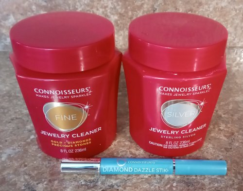 Judy Larson's Cleaning Your Jewelry - CLEANING METHODS FOUND ON THE INTERNET:, General Education, , liquid jewelry cleaner