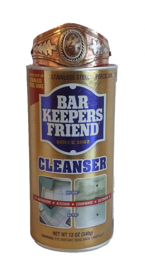 Judy Larson's Cleaning Your Jewelry - , General Education, , barkeepers friend