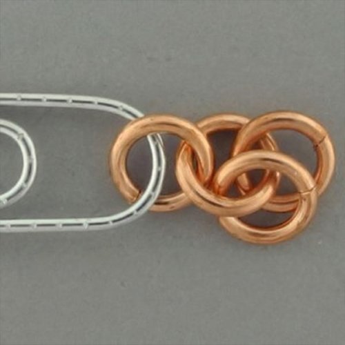 Strategies for Starting a Chain Mail Weave